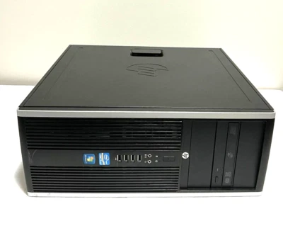 HP Compaq 8200 Intel Core i5-2400 3.10GHz 16GB RAM 256GB HDD Windows 10 - Image 1 of 4