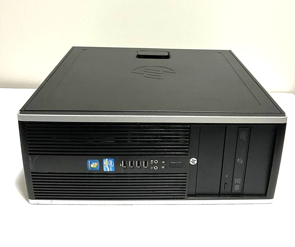 HP Compaq 8200 Intel Core i5-2400 3.10GHz 16GB RAM 256GB HDD Windows 10 - Image 1 of 4