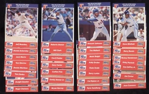 1992 DIET PEPSI COLA COLLECTOR SERIES MLB BASEBALL CARD SEE LIST - Picture 1 of 5