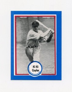 #TN28175 KI KI CUYLER 1970's Shakey's Pizza Baseball Card