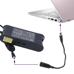 For Dell 7.4mm 4.5mm Charger Power Supply Adapter Converter Charging Z5 I1O2 - Afbeelding 1 van 12