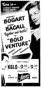 Bold Venture (1959) – 3 RARE CLASSIC TV EPISODES ON DVD - Foto 1 di 4