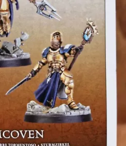 Age Of Sigmar Stormcast Stormcoven singolo - Foto 1 di 1