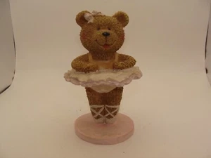 BALLERINA BEAR w/Pink Tutu ~ 5.5” ~ VGC ~ - Picture 1 of 6