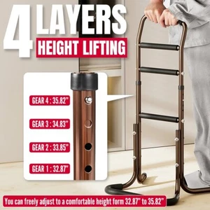 Stand Assist Chair Lift Standing Aid Rail Get Up For Sofa Elderly Disabled Bar - Picture 1 of 10
