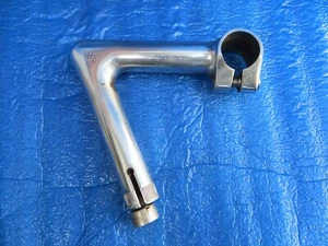 Vintage Nitto Jaguar 110mm 65 Degree 25.4mm Clamp 22.2mm Quill VIA Steel Stem - Picture 1 of 9