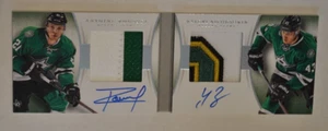 Antoine Roussel/ Valeri Nichushkin 2013/14 National Treasures Dual RC Auto 29/50 - Picture 1 of 3