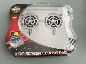 Evercool Silver Space Station 17inch Notebook Cooler NP-501SR # - Picture 1 of 3