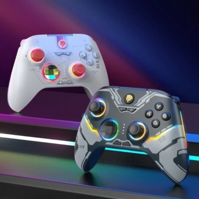 RGB Controller with Hall Joystick and Trigger Plus 2 Rear Programming Buttons - Image 1 of 4