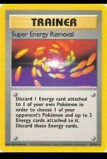 Pokémon TCG Super Energy Removal Base Set 79/102 Regular Unlimited Rare