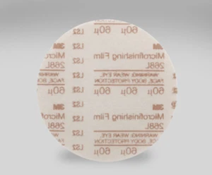 Lotto di 100 dischi di microfinitura 3M 268L PSA 3"xNH 60 micron 84262 - Foto 1 di 1