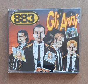 Cd Single MAX PEZZALI 883 Gli Anni 1996 Italia Marton Prod - Bild 1 von 4