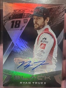 Ryan Truex 2022 Chronicles Racing Black Autographs