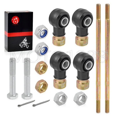 Conjunto de extremo de varilla de amarre para Polaris Sportsman 500 4x4 HO Touring Forest 2005-2014 Foto 1 de 4