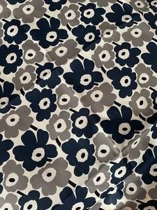 LIMITED 140x90cm Marimekko Cotton Canvas Fabric Quilting Artwork Floral D09 - Picture 1 of 3