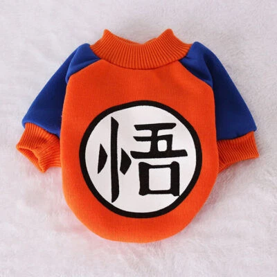 Dog Pet Clothing Dragon Ball Wukong Sweater T-shirt Pet Decoration - Image 1 of 4