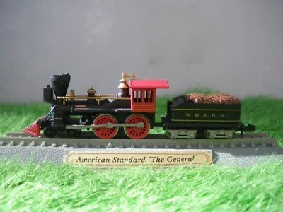 SOLDAT FAR WEST-SECESSION : Train Américan Standard "THE GENERAL" ...no H.Série - Photo 1/3
