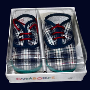 NIB 1992 RARE Vintage Gymboree Crib Shoes 3 Infant