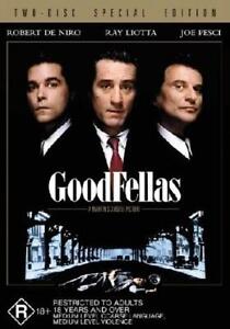 Goodfellas DVD - Special Edition (Region 4, 2004, 2 Disc set) Free Post