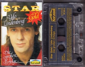 MC Star Gold - Udo Lindenberg - Die großen Erfolge - Karussell - Musikkassette - Picture 1 of 3