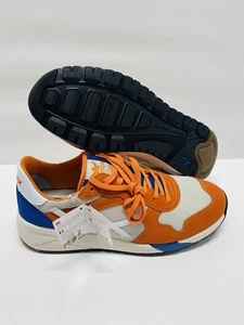 Allrounder by Mephisto Speed Wildleder Lifestyle Turnschuhe verbrannt orange Herren Größe 10 - Bild 1 von 8
