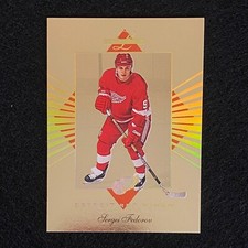 1994-95 Leaf Limited Gold Sergei Fedorov 2405/2500 RARE