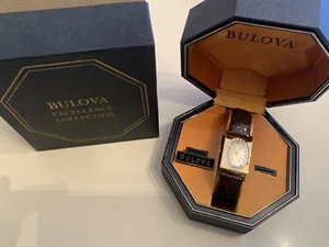 Bulova Excellence Collection 17 Jewel Men's Watch Vintage - Picture 1 of 14