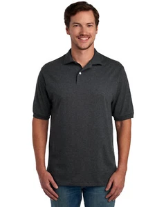 Jerzees Adult SpotShield Jersey Stylish T Shirt Casual Polo - 437 - Picture 1 of 26