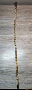 Military School Army Cadet Bamboo Swagger Stick Canada Vancouver Engineer Birks - Picture 1 of 10