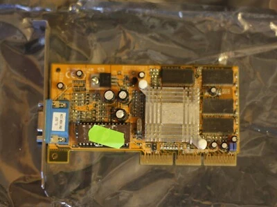 S3 Savage 4 Xtreme 16mb AGP Graphics VGA  Card 86c398 - image 1 of 4