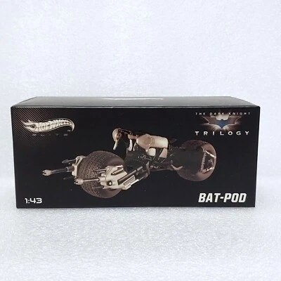 Hotwheels Elite 1/43 BAT-POD *X5496 Foto 1 de 4