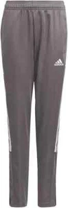 Adidas Kids Unisex Tiro 21 Track Pants, Team Grey Four SMALL - Picture 1 of 6