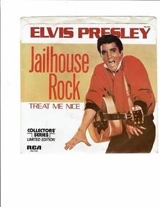 Elvis Presley ROCKABILLY 45(RCA PB-11101)Jailhouse Rock/Treat Me Nice NM - Picture 1 of 1