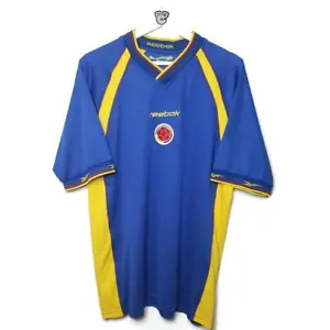 Vintage Colombia away soccer jersey 2001/03 size M - Picture 1 of 4