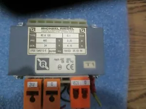 Michael Riedel Model: REIA 100 Transformer - Picture 1 of 2