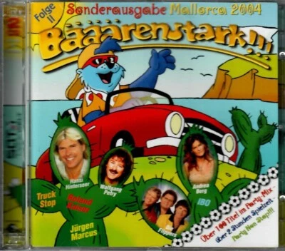 Bääärenstark-Mallorca 2004 Folge 2 Brunner & Brunner, Andrea Berg, Wolf.. [2 CD] - Bild 1 von 2