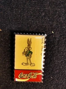 PIN DISNEY COCA COLA MCDONALDS BUGS BUNNY STAMP - Picture 1 of 1