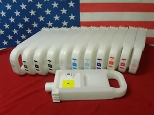 Compatible Refillable Cartridges for iPF6400, iPF6400S, iPF6400SE, and iPF6450 - Picture 1 of 2