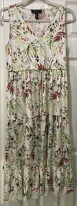 C Wonder by Christian Siriano Womens Maxi Dress Size XS Petite Floral Feminine - Picture 1 of 6