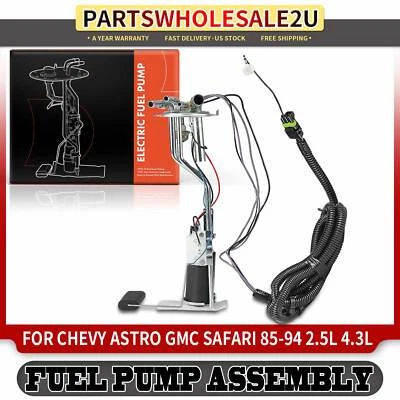 Conjunto de bomba de combustible para Chevrolet Astro GMC Safari 1985 1986-1994 L4 2,5 L V6 4,3 L Foto 1 de 4