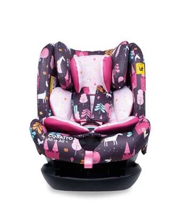 Cosatto Autositz All in All + Unicorn Land Group 0+123 ISOFIX ISOFIT Geburt - 36K