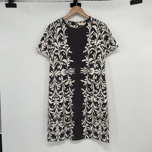 Tory Burch Brushstroke Symphony Shift A Line Dress Size M - Picture 1 of 8