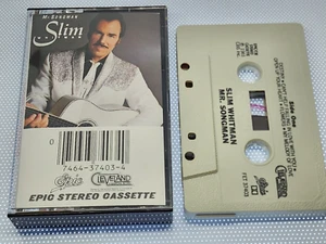 Slim Whitman Mr. Songman Cassette 1981 Country - Epic Excellent - Picture 1 of 2