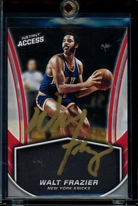 2018-19 Panini Instant Instant Access Auto /25 Walt Frazier #IA-WF Auto HOF - Picture 1 of 2