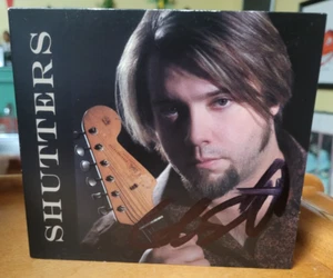 Chris Shutters Shutters CD Toledo OH Blues Rock Signed Autographed 2022 - Imagen 1 de 3