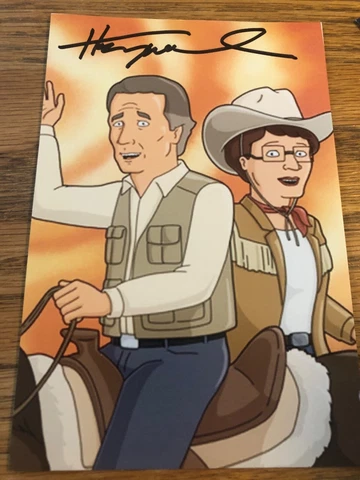 Henry Winkler signed autographed 4x6 Family Guy Cover