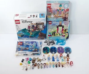 HUGE Lego Friends DISNEY Lot 30+ Minifigures Micro Dolls Animals & Sealed Sets - Picture 1 of 23