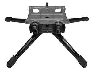 25" Ersatz Liege Basis mit geneigter drehbarer Wippe Box Platte, 5-Bein mit Kappen - Bild 1 von 3