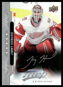 Jimmy Howard 2018-19 Upper Deck MVP Silver Script #185 Detroit Red Wings - Picture 1 of 2