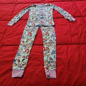 SHOWSTOPPERS KISS THE GIRL LONG SLEEVE 2 PIECE PAJAMAS SET BAMBOO SIZE 5/6 - Picture 1 of 7